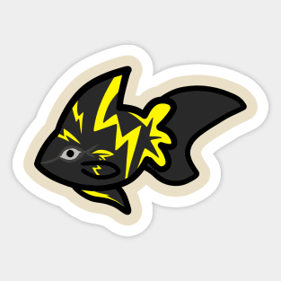 The Fish Electric Sticker